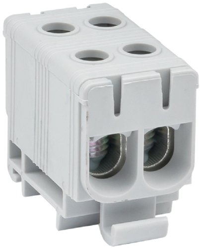 Клемма вводная силовая EKF PROxima КВС-16/50 2х-рядная 16-50мм2 серый фото Клемма вводная силовая EKF PROxima КВС-16/50 2х-рядная 16-50мм2 серый картинка